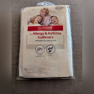 AllerEase Zippered Pillow Cover Standard Size